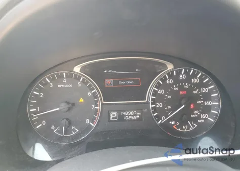 2013 Nissan Altima 2.5 из США, поврежденный, VIN 1N4AL3AP1DN402861